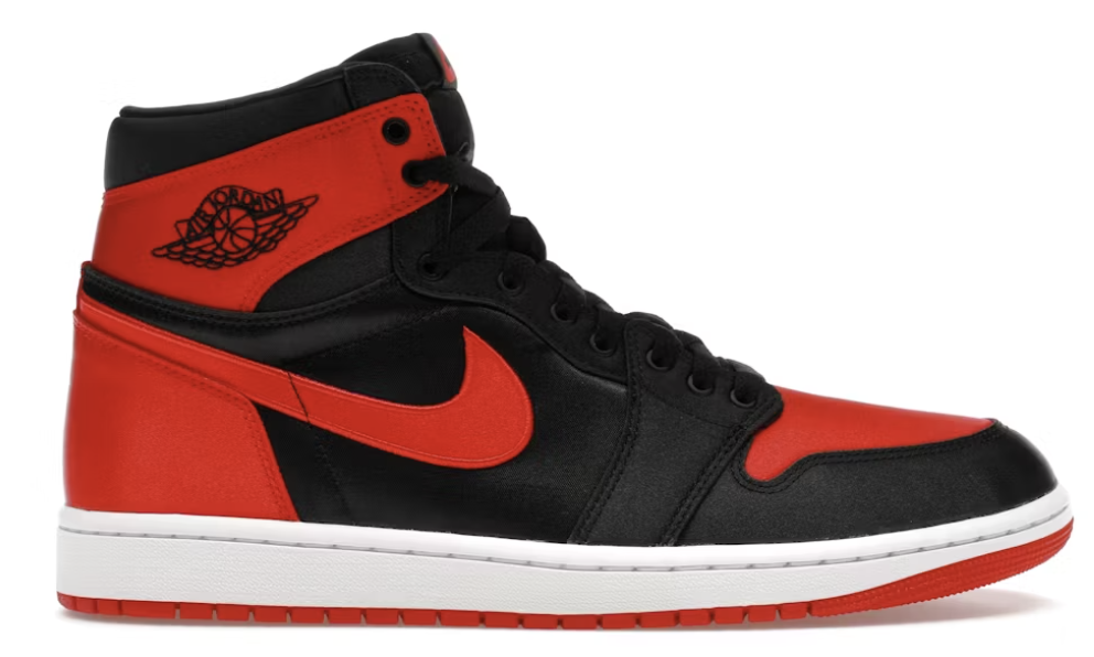 Jordan 1 Retro High OG Satin Bred Women's