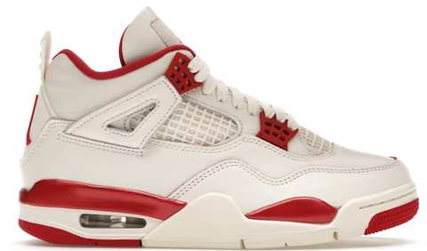 Jordan 4 Retro Valentine's Day Sierra Red Women's