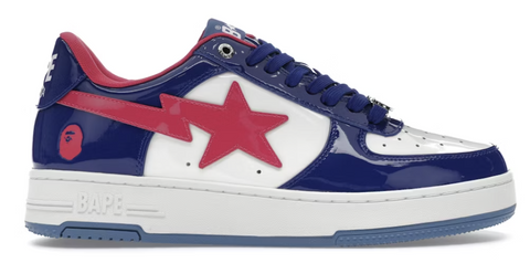 A Bathing Ape Bape Sta #1 Blue