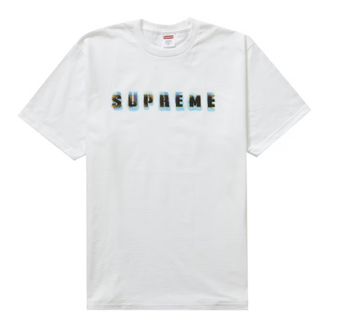 Supreme Stencil Tee White