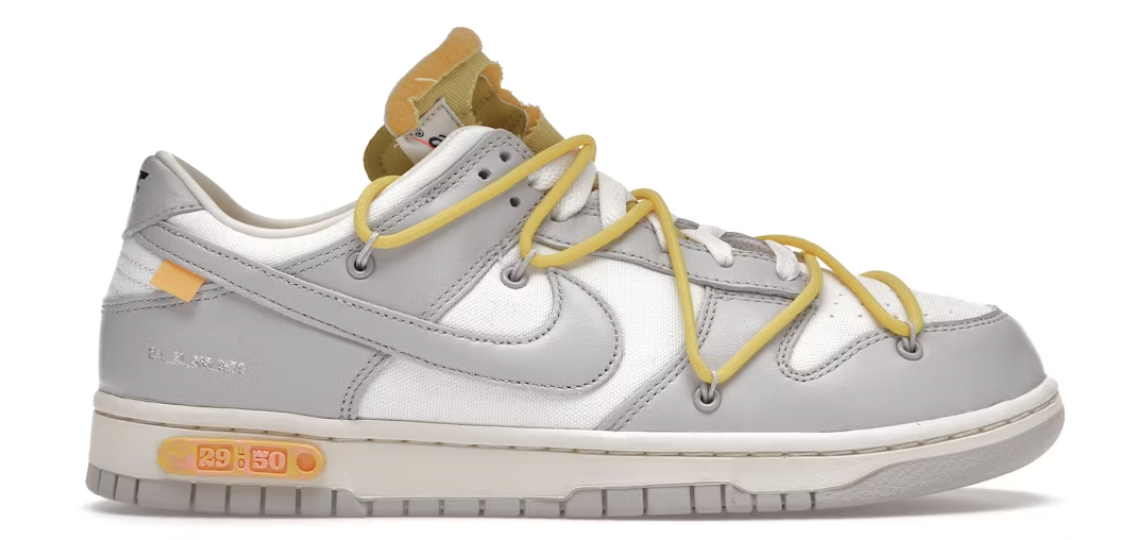 Nike Dunk Low Off-White Lot 29