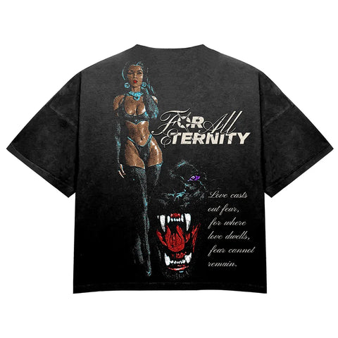 Fly As Eli Love Roars Vintage Tee