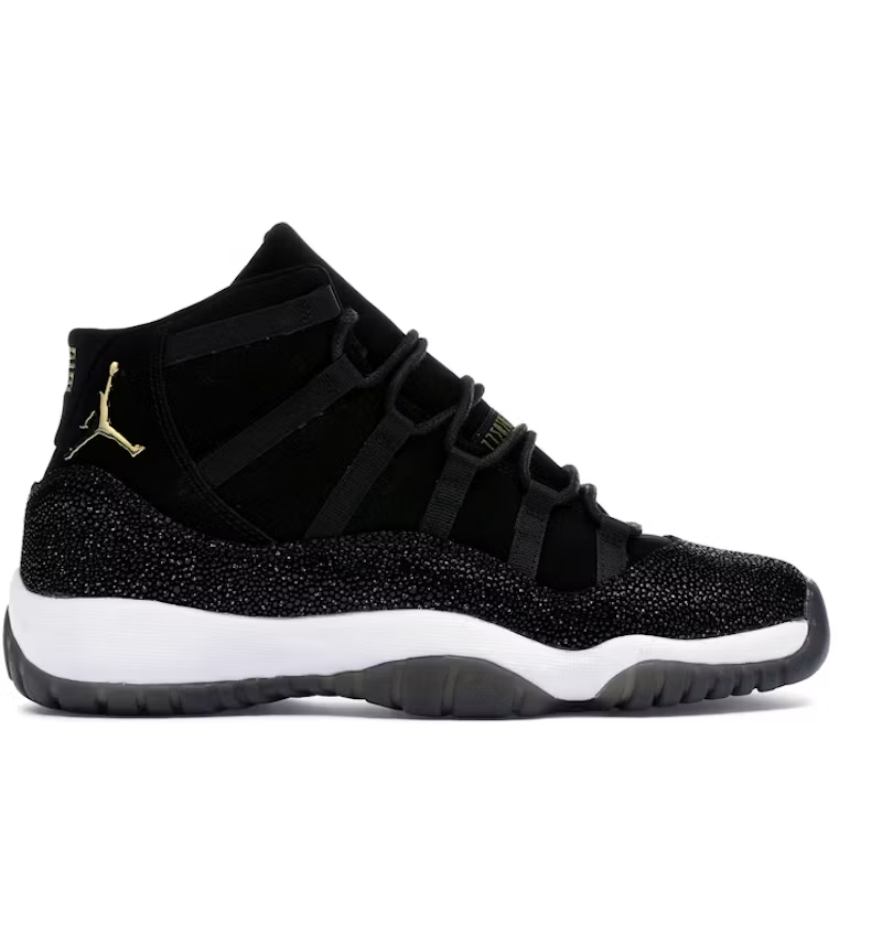 Jordan 11 Retro Heiress Black Stingray GS