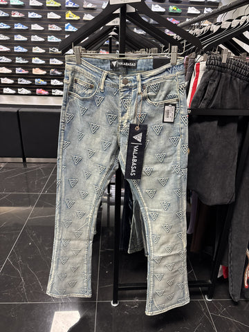 Valabasas Tagged Blue Wash Jeans