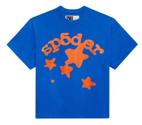 Sp5der Beluga Tee Blue
