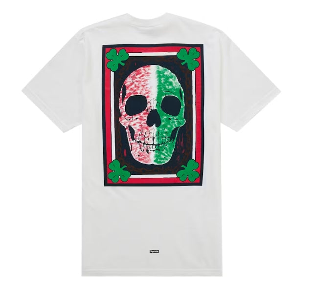 Supreme Mike Kelley Banner Tee White