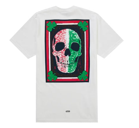 Supreme Mike Kelley Banner Tee White