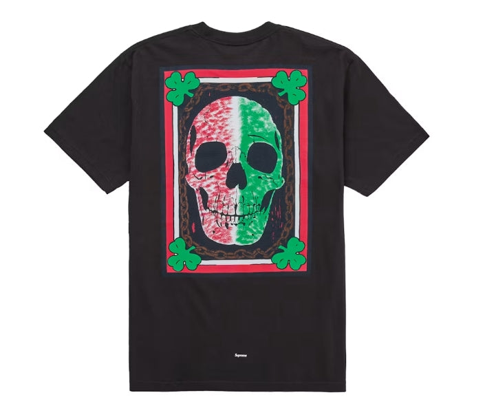 Supreme Mike Kelley Banner Tee Black