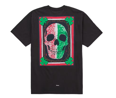 Supreme Mike Kelley Banner Tee Black