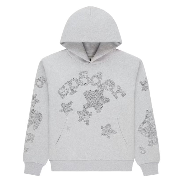 Sp5der Beluga Hoodie Heather Grey
