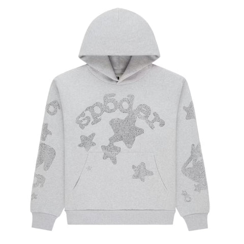 Sp5der Beluga Hoodie Heather Grey