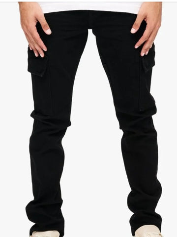 Valabasas Ready Skinny Jet Black Jeans