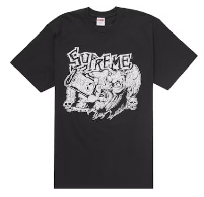 Supreme Rob Zombie Tee Black