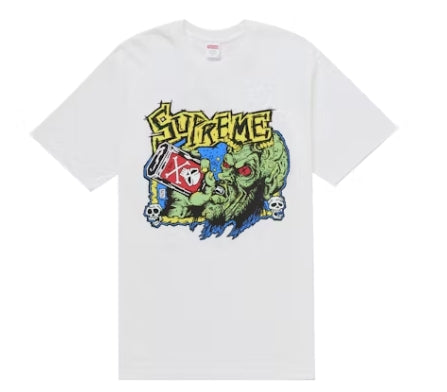 Supreme Rob Zombie Tee White