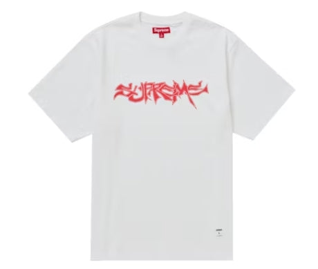 Supreme Mental S/S Top White