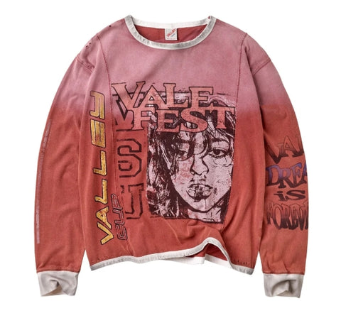 VALE FOREVER HOT MESS L/S TEE