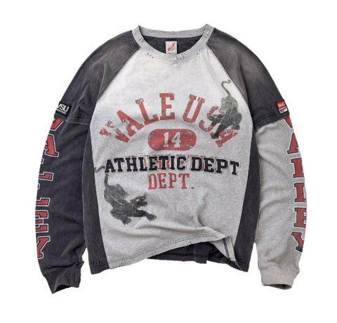 VALE FOREVER VARSITY LS TEE