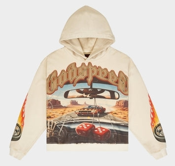 Godspeed On The Run Hoodie Bone