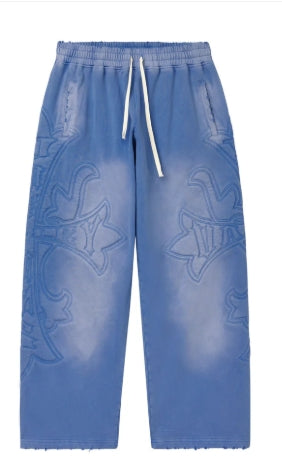 VALE FOREVER CARVER SWEATPANTS ICE BLUE