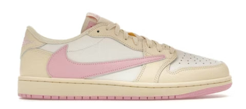 Jordan 1 Retro Low OG SP Travis Scott Shy Pink