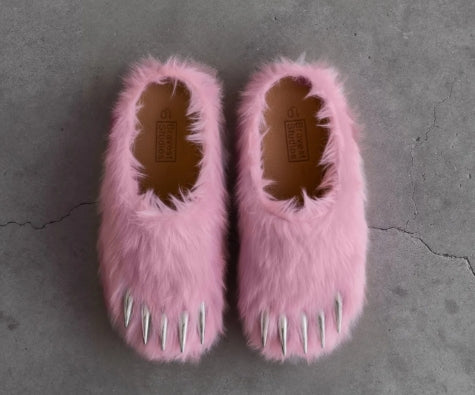 Bravest Studios Bear Claw Mule Pink