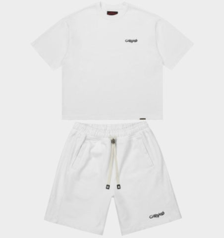 Godspeed Vital New Age Short Set White