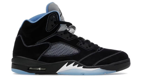 Jordan 5 Retro Black University Blue 2026