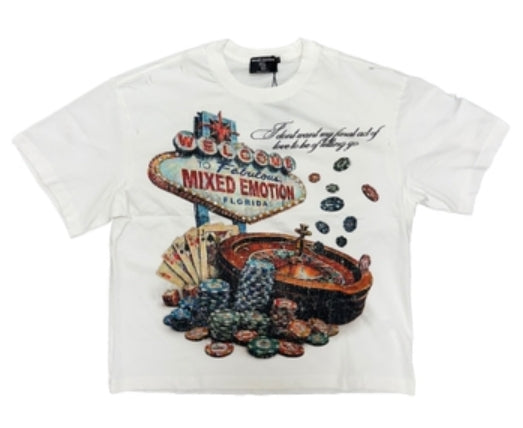 Mixed Emotion Lottery Tee