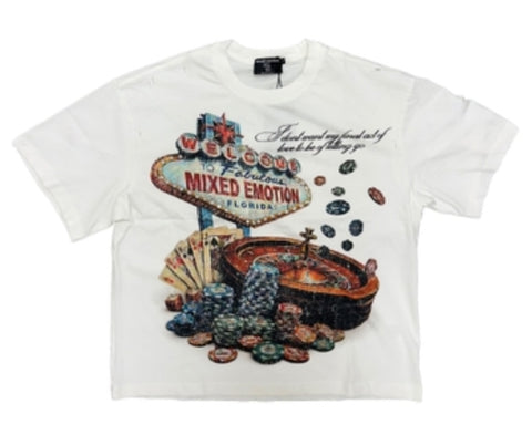 Mixed Emotion Lottery Tee