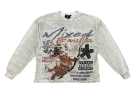 Mixed Emotion Triplets Long Sleeve