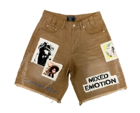 Mixed Emotion Chaos Carpenter Shorts