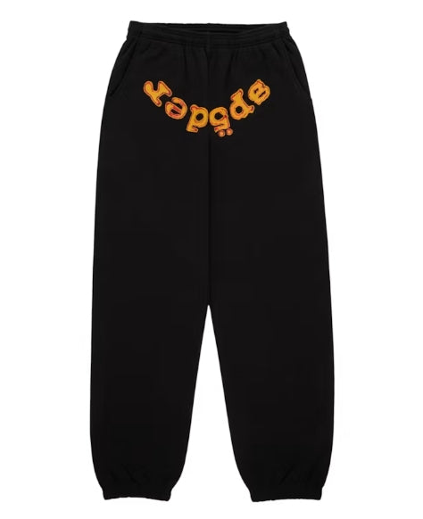 Sp5der OG Logo V2 Sweatpants Black