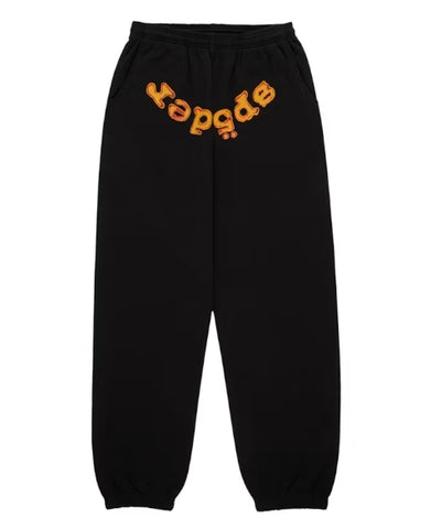 Sp5der OG Logo V2 Sweatpants Black