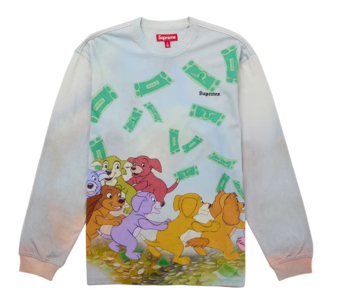 Supreme All Dogs Go To Heaven L/S Top Day