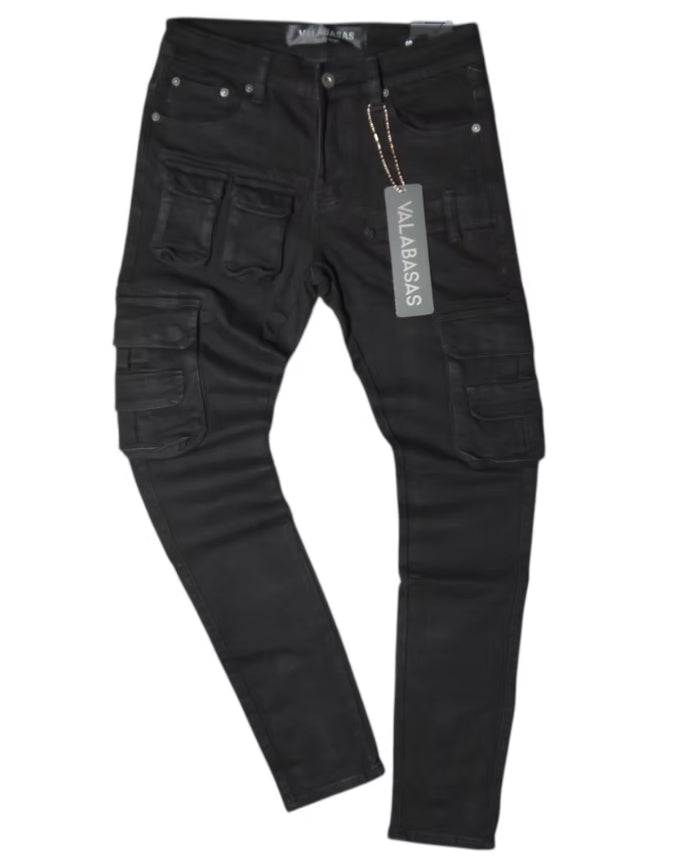 Valabasas Mission Black Jeans