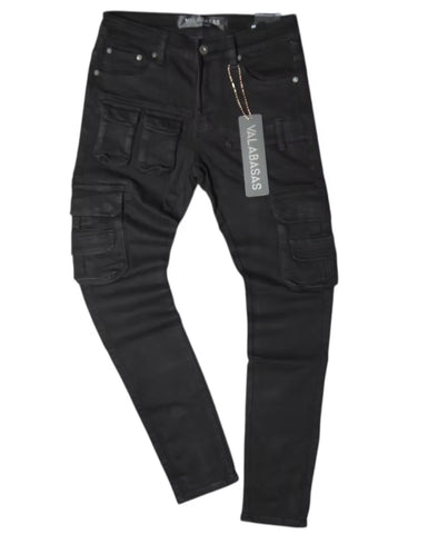 Valabasas Mission Black Jeans