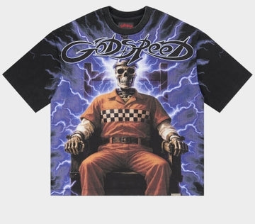 Godspeed Culture Shock T-Shirt Black