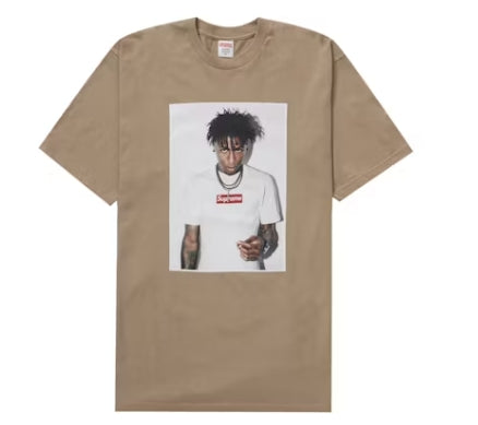 Supreme NBA Youngboy Tee Khaki
