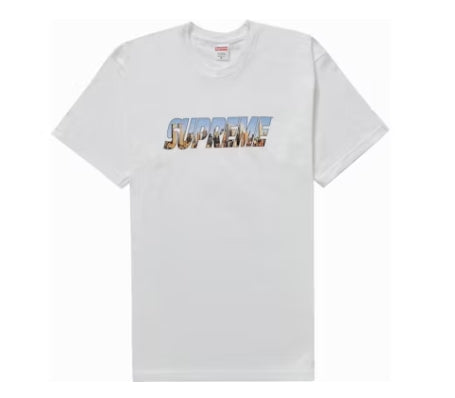 Supreme Gotham Tee White