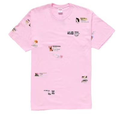 Supreme Upset Tee Pink