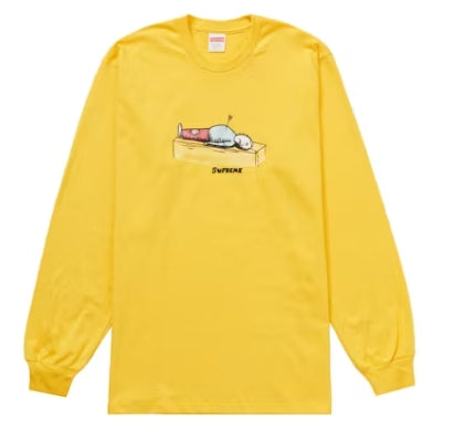 Supreme Neil Blender Arrow L/S Tee Yellow