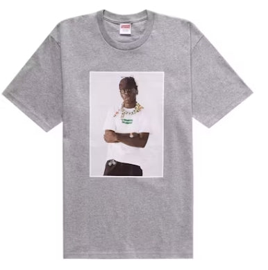 Supreme Tyler The Creator Tee Heather Grey
