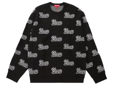 Supreme Blow Sweater Black