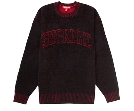 Supreme Contrast Arc Sweater Black