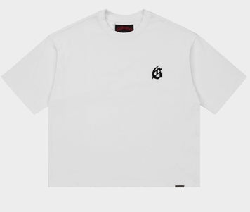 Godspeed GS Logo White T-Shirt