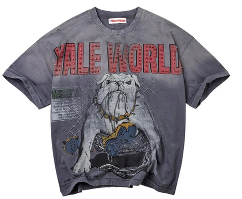 VALE FOREVER DOGYARD TEE GREY