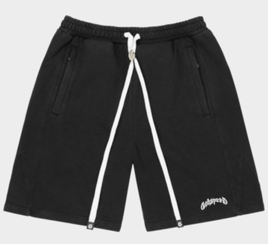 Godspeed Vital Terry Shorts Black