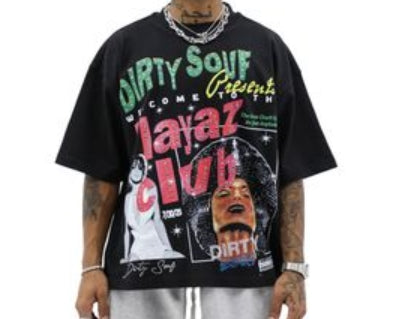 Heights District Playaz Club Tee