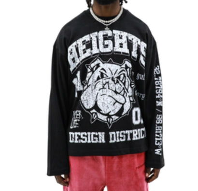Heights District No Guts No Glory Tee