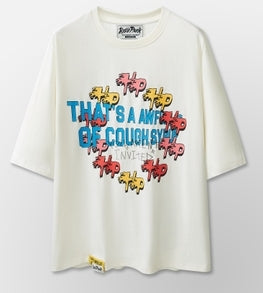 Hyde Park x ALOCS That's A Awful Lot Of Colorful Tee White